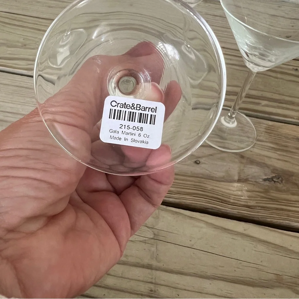 Crate&Barrel wedding registry